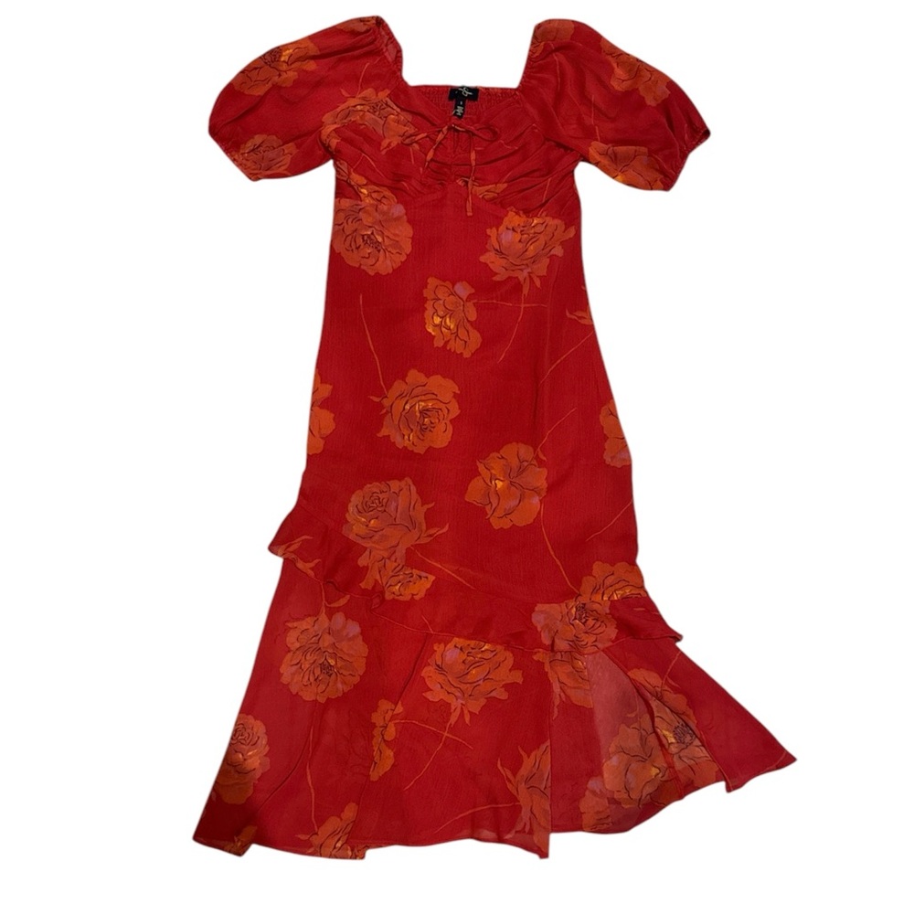 Jessica Simpson Floral Dress Size Small